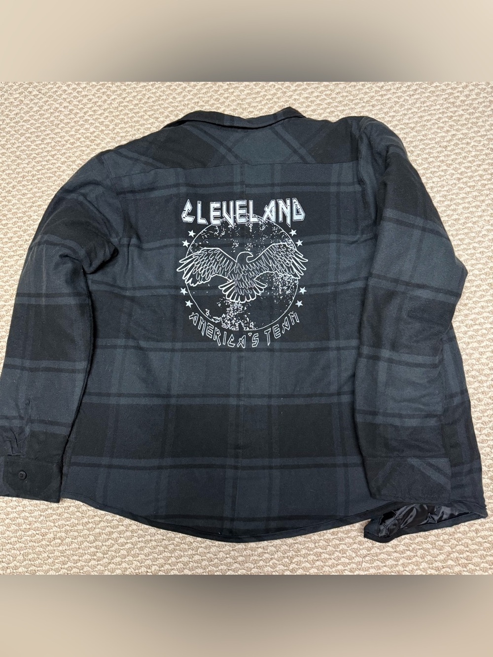 Emily Roggenburk XL Black Poly/Cotton Blend Jacket.  Brand new without tags.